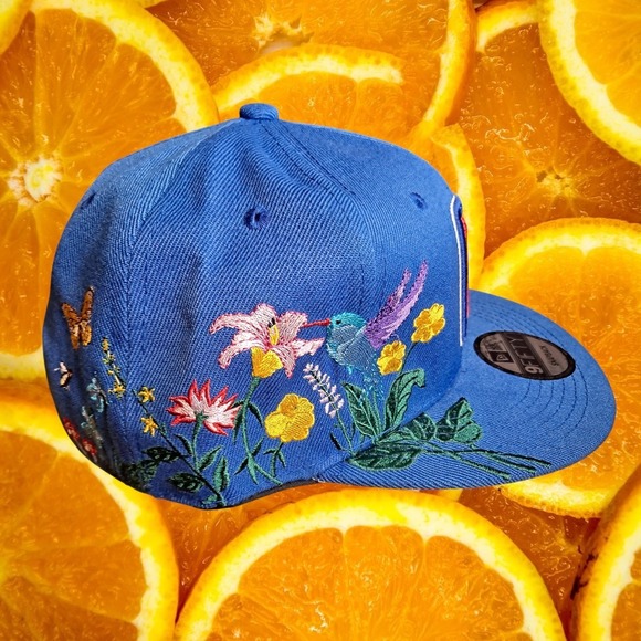 Los Angeles Clippers NBA Hardwood Classics New‎ Era 9FIFTY Snapback Hat - Picture 4 of 7